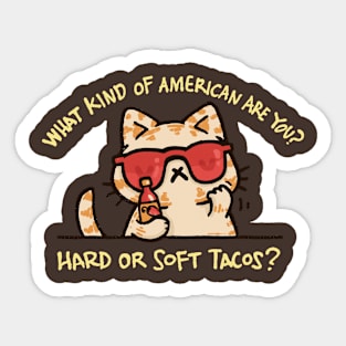 What kind of american Sticker